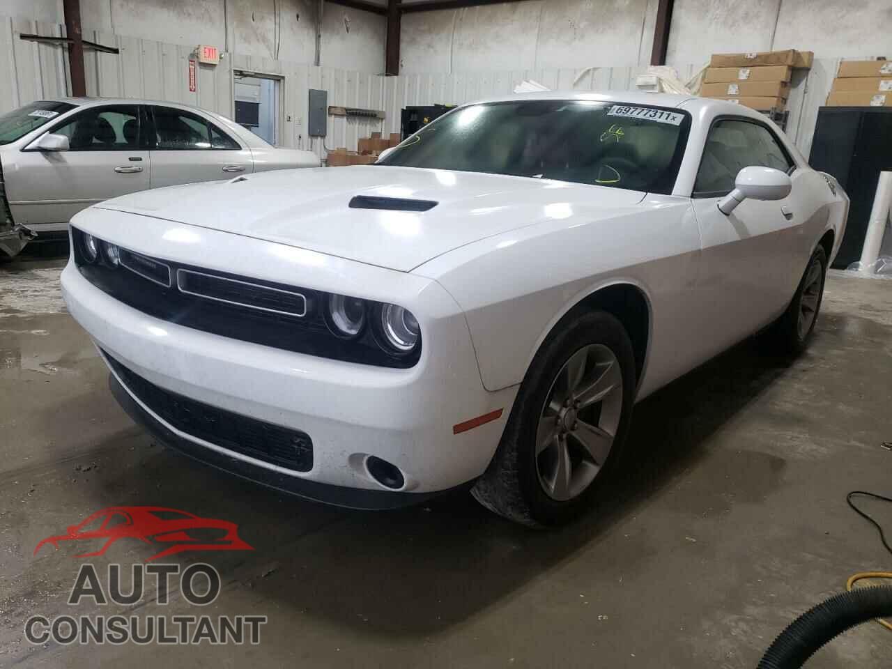 DODGE CHALLENGER 2019 - 2C3CDZAG4KH571155