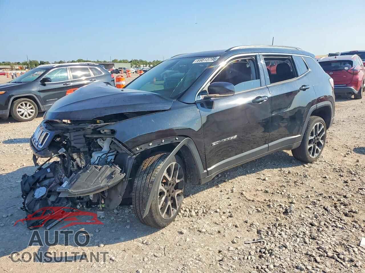 JEEP COMPASS 2018 - 3C4NJDCBXJT355852