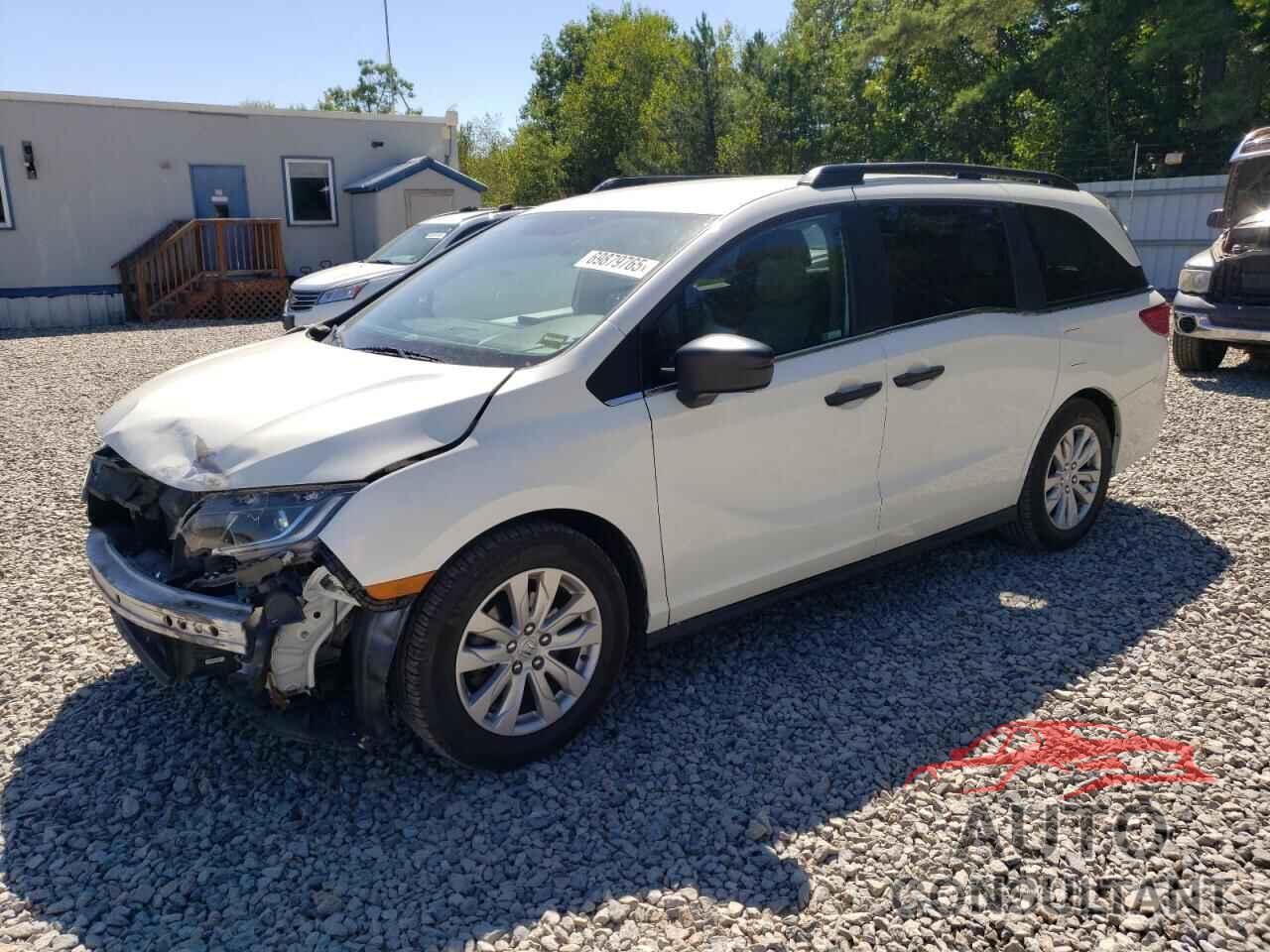 HONDA All Models 2019 - 5FNRL6H28KB118020