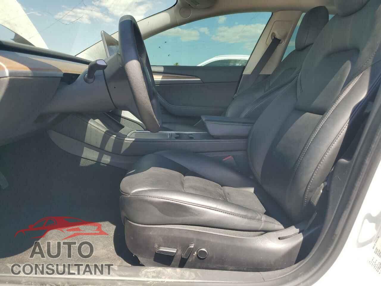 TESLA MODEL 3 2022 - 5YJ3E1EB7NF212286