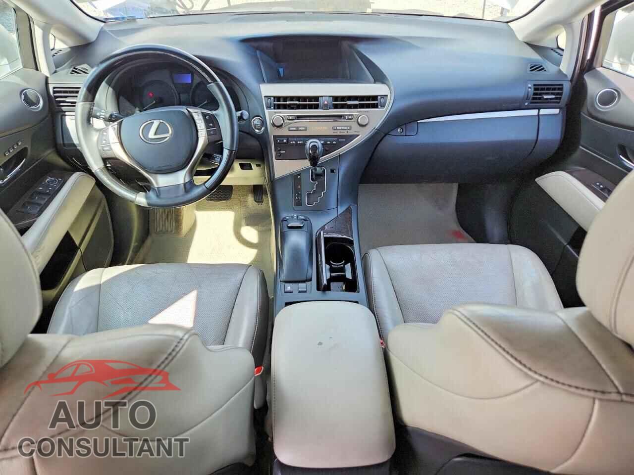 LEXUS RX350 2014 - 2T2ZK1BA5EC144522