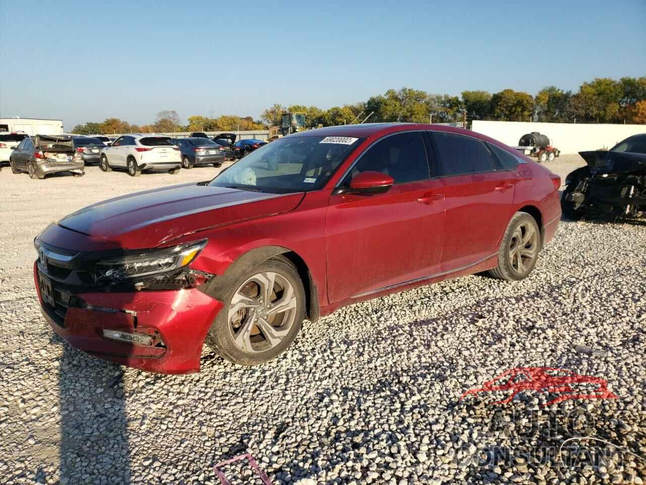 HONDA ACCORD 2018 - 1HGCV2F57JA018621