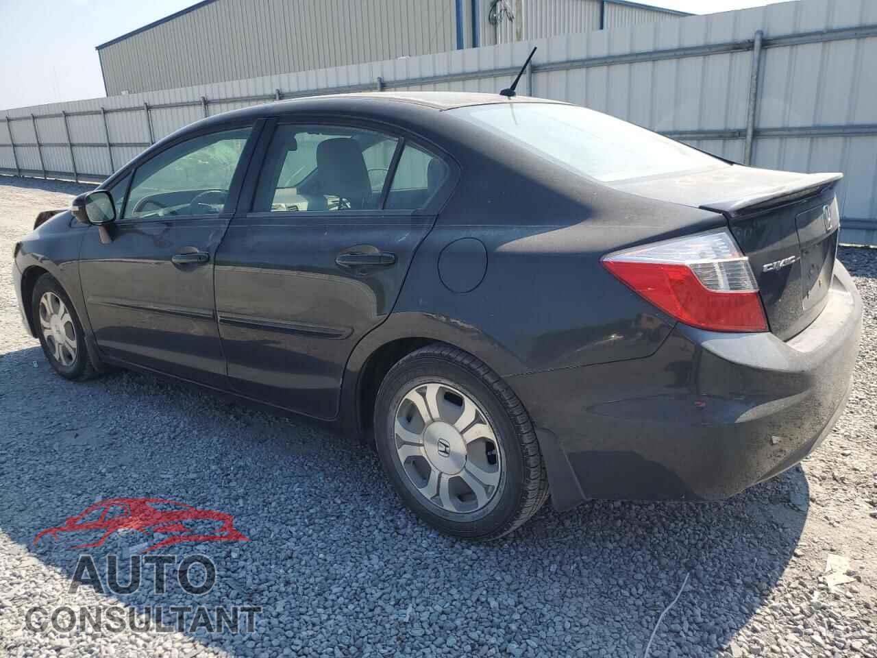 HONDA CIVIC 2012 - JHMFB4F35CS008079