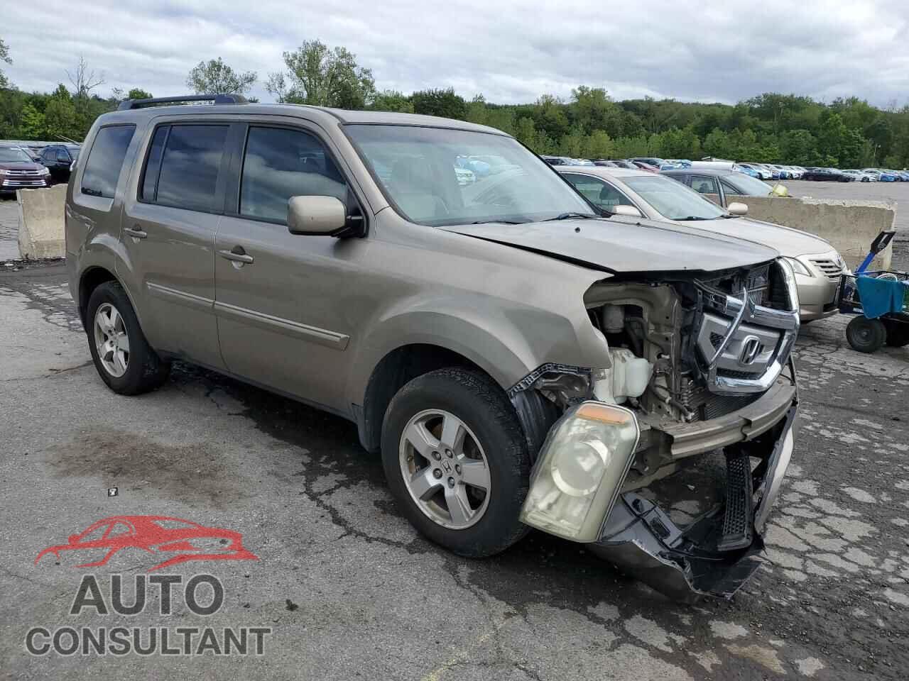 HONDA PILOT 2011 - 5FNYF4H53BB019509