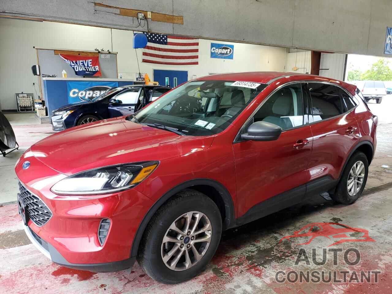FORD ESCAPE 2022 - 1FMCU9G65NUB48902