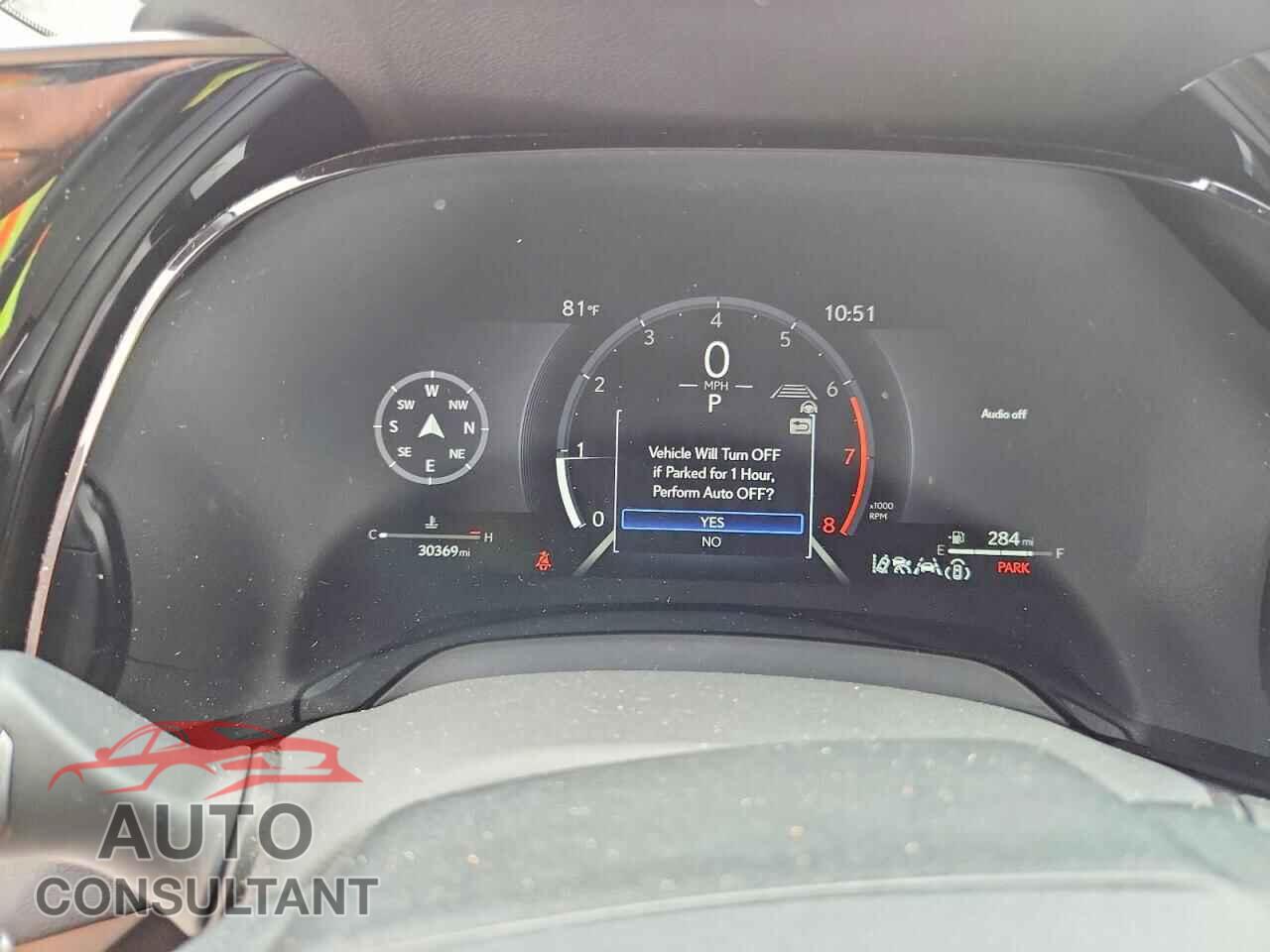 LEXUS RX350 2025 - JTJCHMAA9S2024015