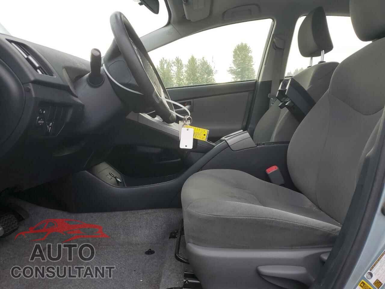 TOYOTA PRIUS 2012 - JTDKN3DUXC5452313