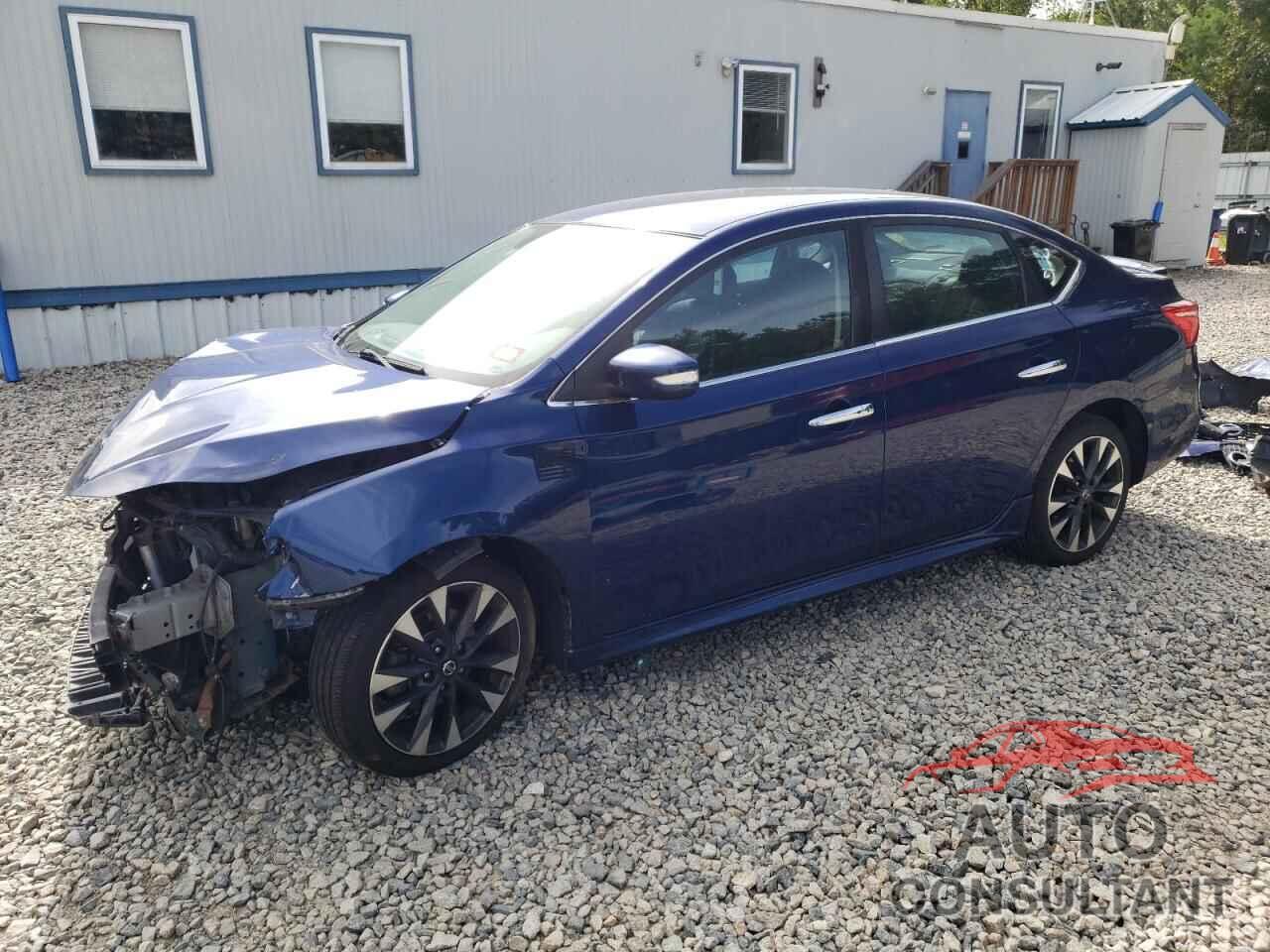 NISSAN SENTRA 2019 - 3N1AB7AP8KY381806