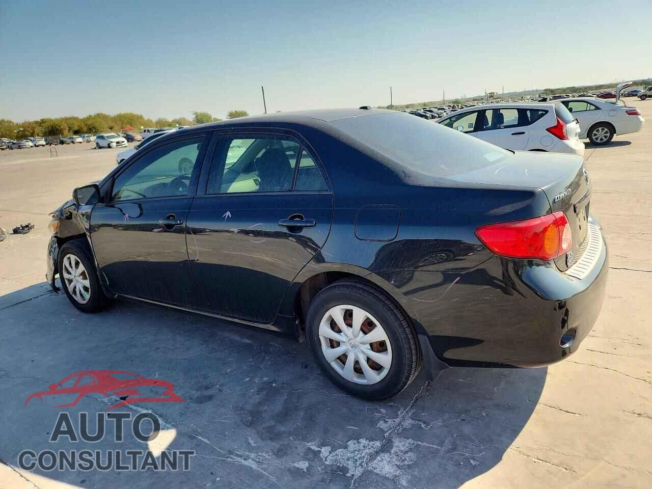 TOYOTA COROLLA 2009 - JTDBL40E39J003744