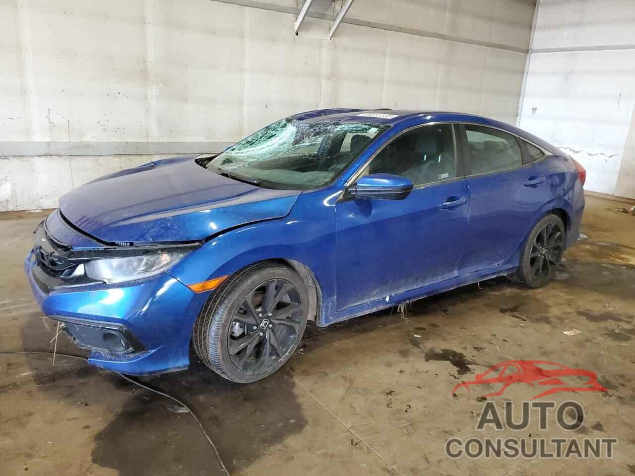 HONDA CIVIC 2019 - 2HGFC2E87KH556933