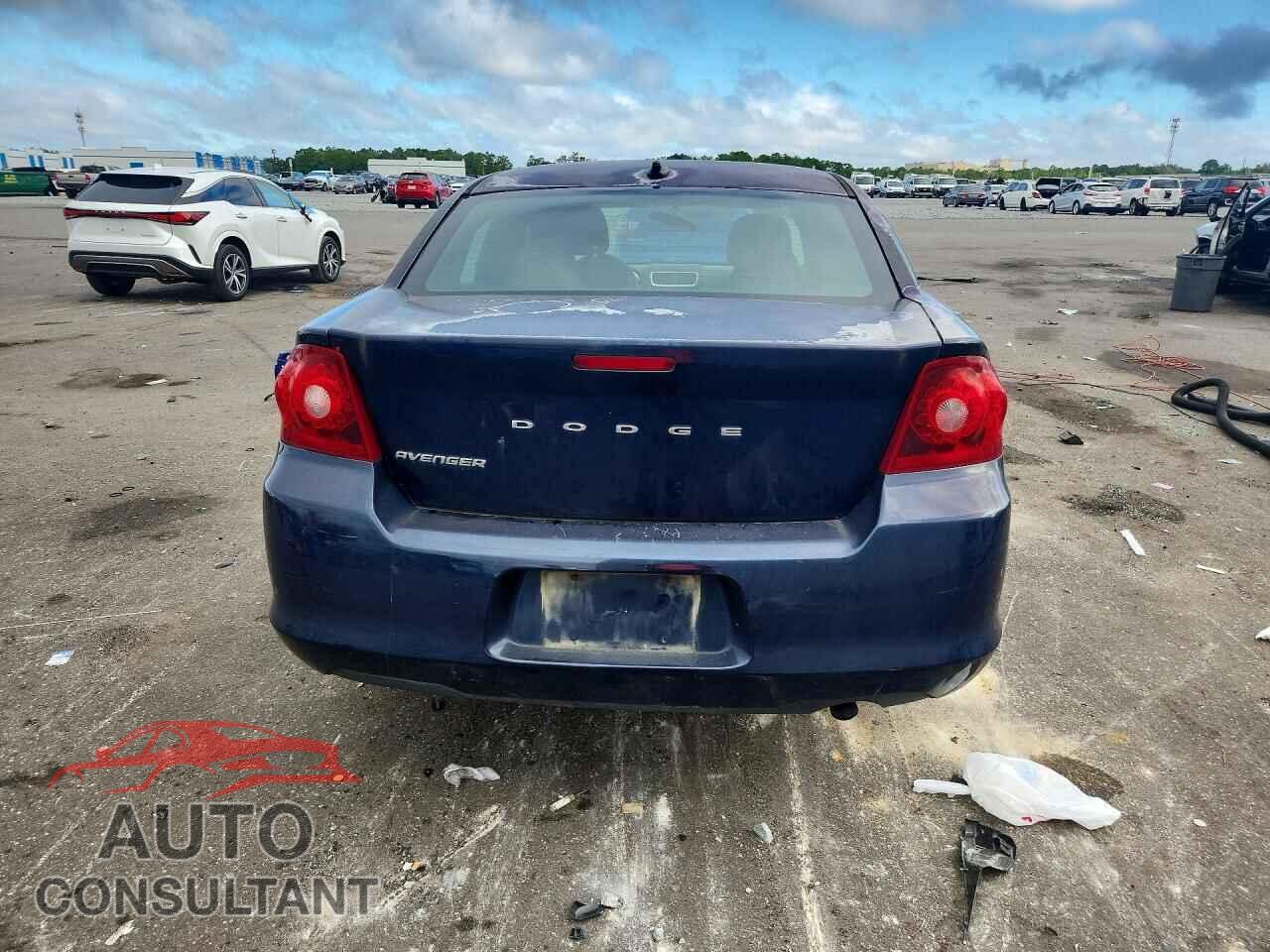 DODGE AVENGER 2013 - 1C3CDZAB4DN630865