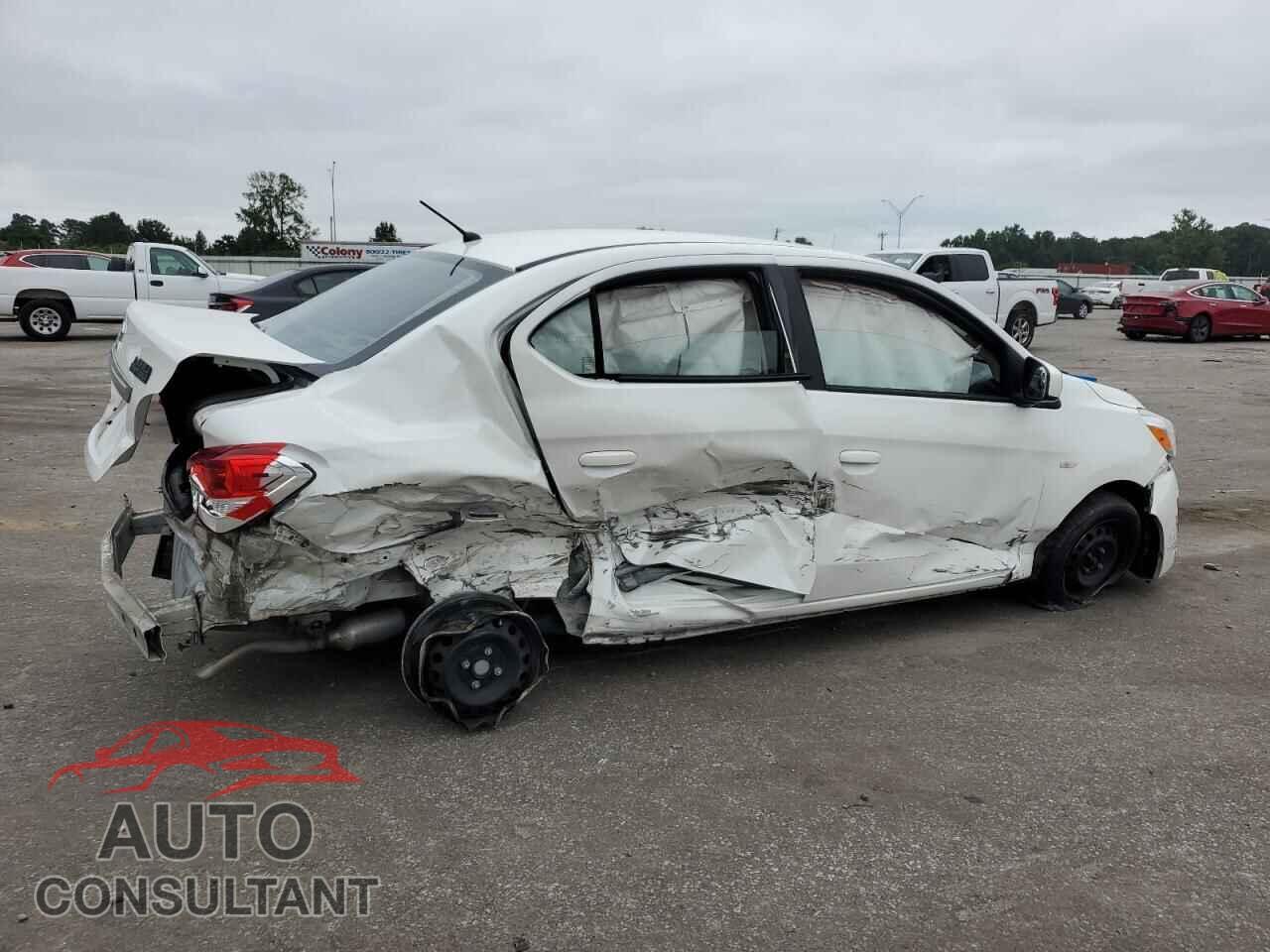 MITSUBISHI MIRAGE 2020 - ML32F3FJ3LHF07964