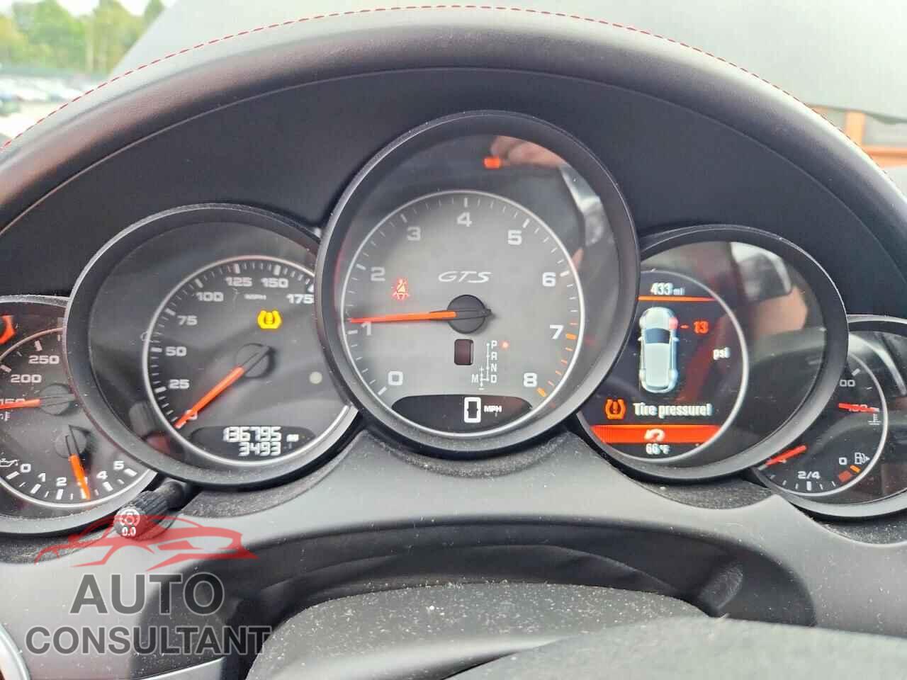PORSCHE CAYENNE 2013 - WP1AD2A28DLA74774