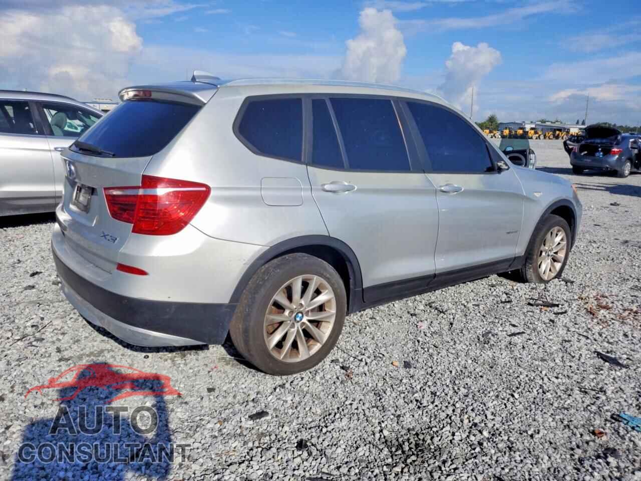 BMW X3 2014 - 5UXWX9C50E0D19506