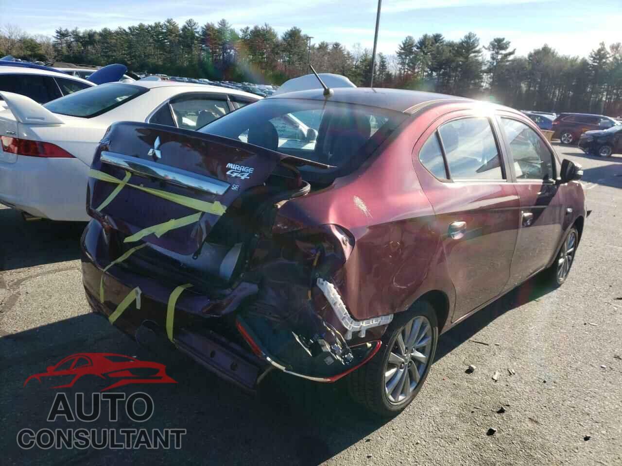 MITSUBISHI MIRAGE 2017 - ML32F4FJ3HH003943