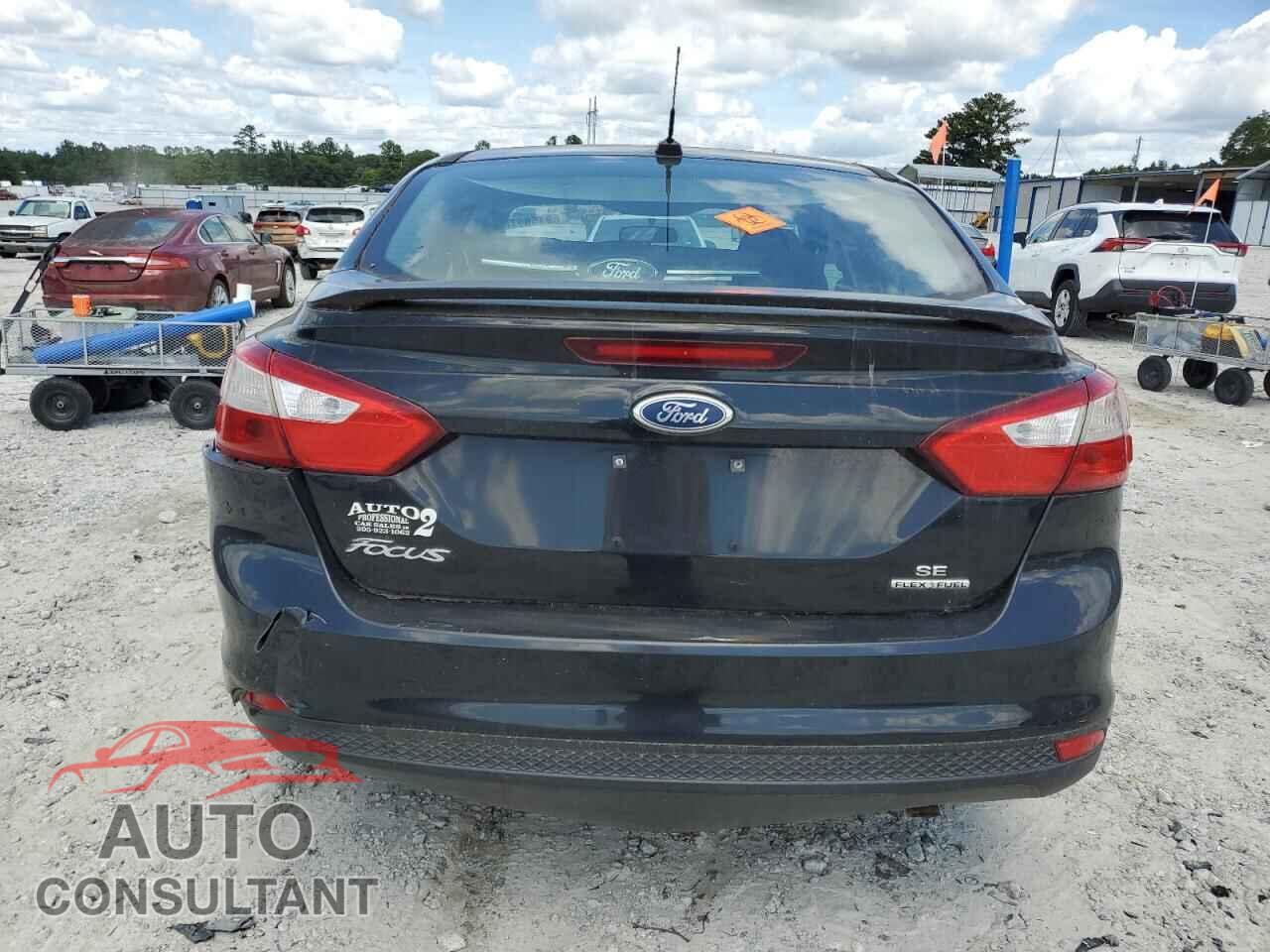 FORD FOCUS 2014 - 1FADP3F22EL103553