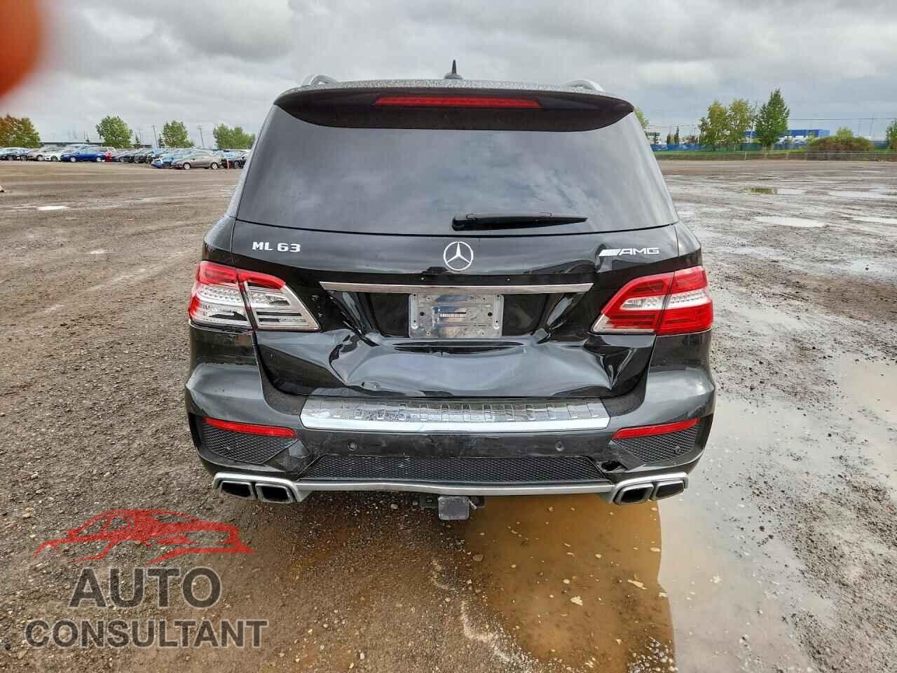 MERCEDES-BENZ M-CLASS 2012 - 4JGDA7EB7CA043312