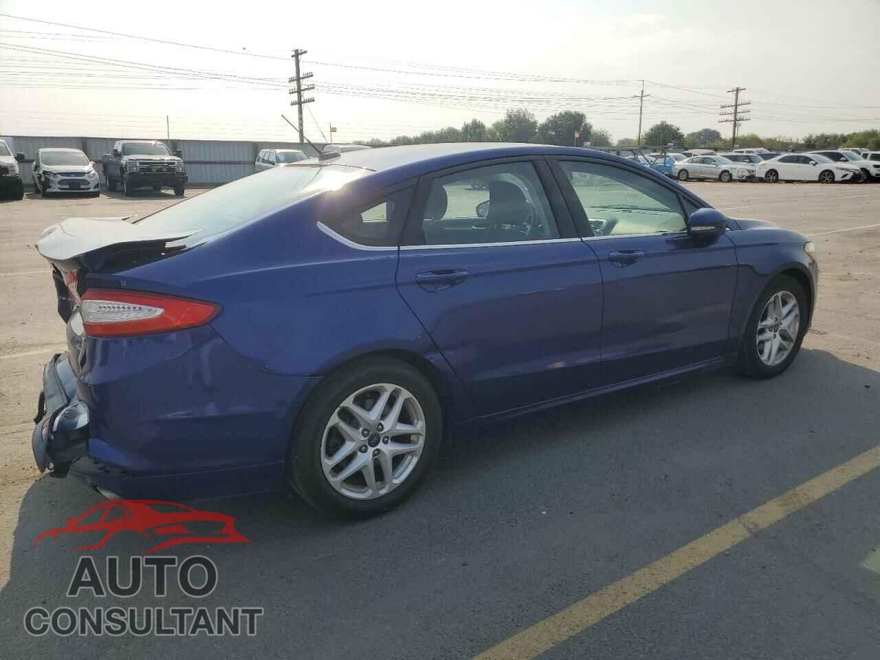 FORD FUSION 2016 - 3FA6P0H7XGR196357
