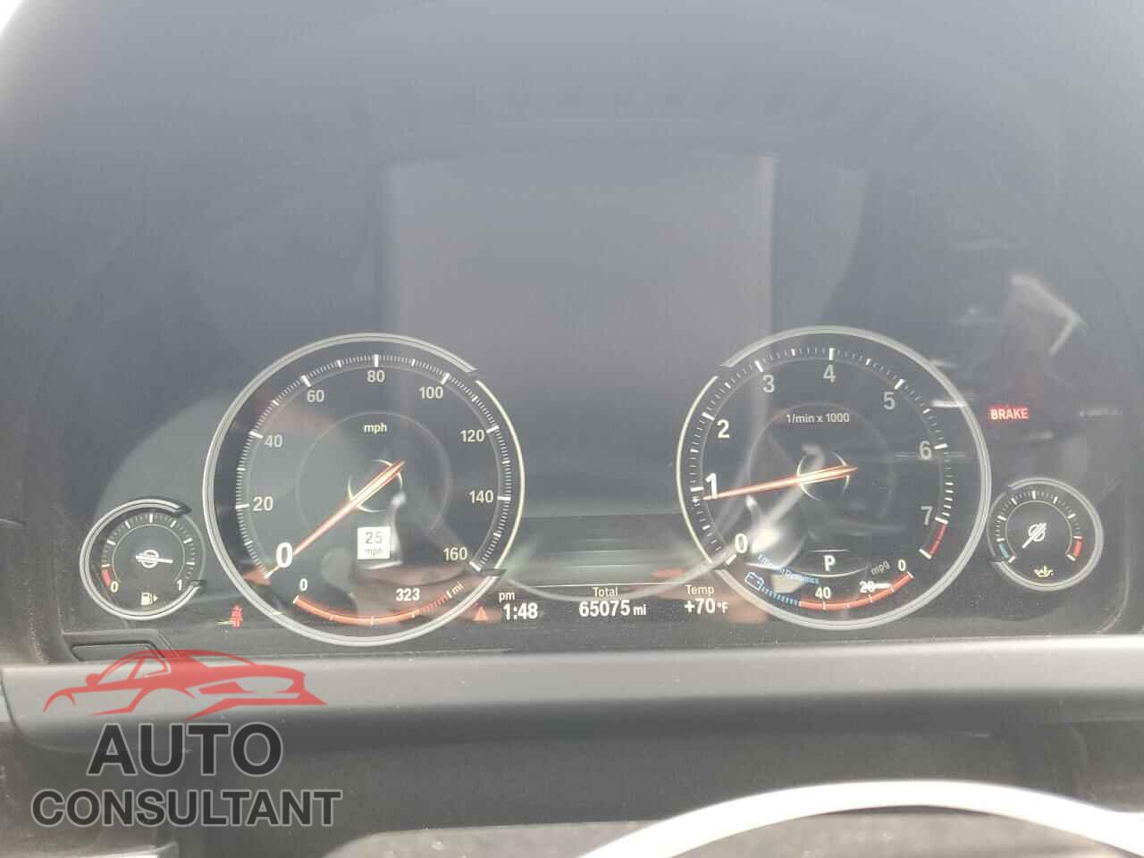BMW 6 SERIES 2015 - WBAYP9C54FD170127