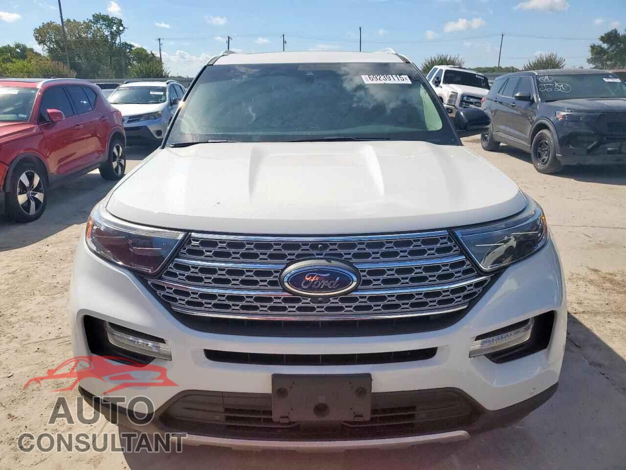 FORD EXPLORER 2020 - 1FMSK7FH0LGA27084