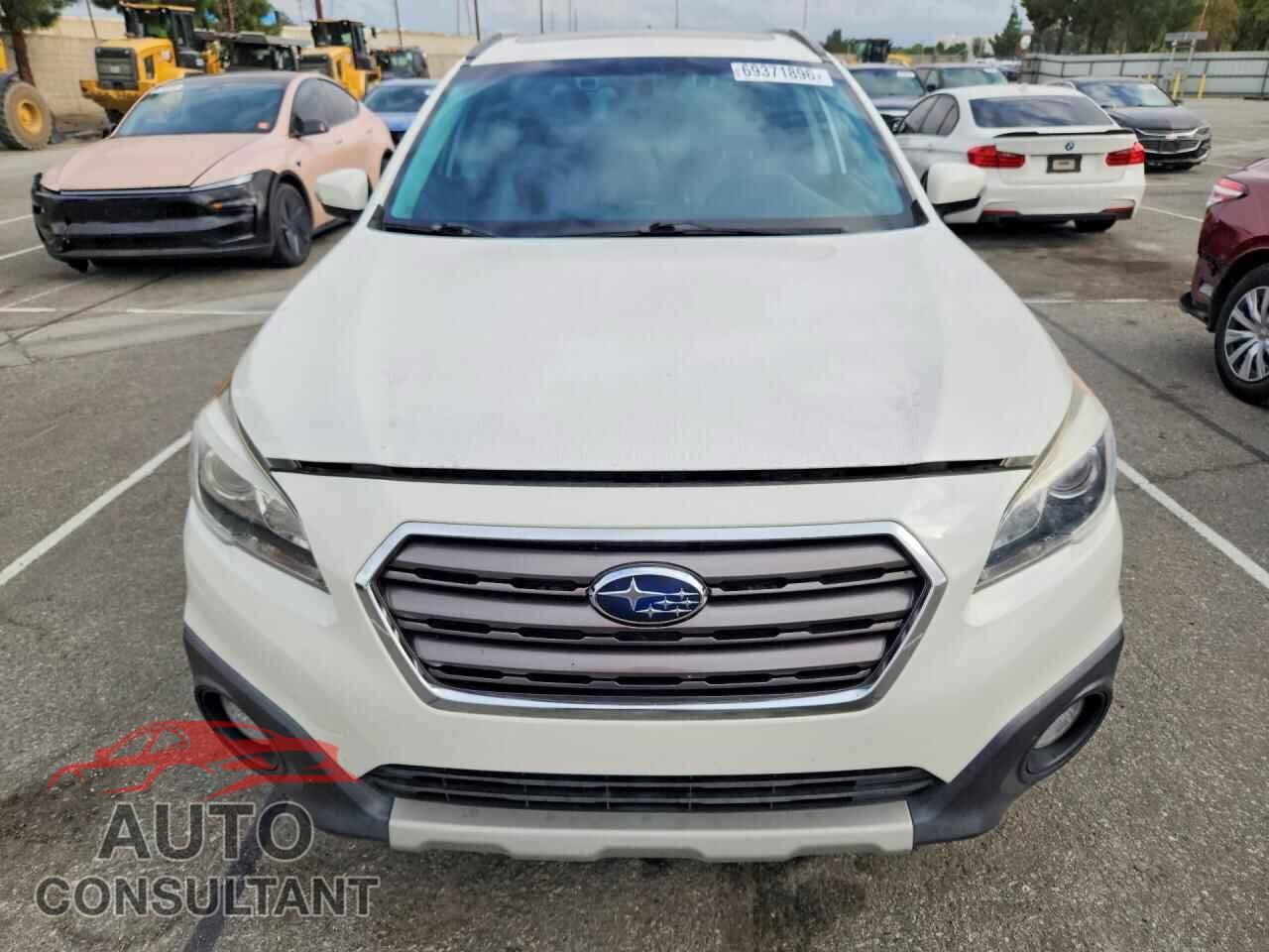 SUBARU OUTBACK 2017 - 4S4BSETC3H3306170