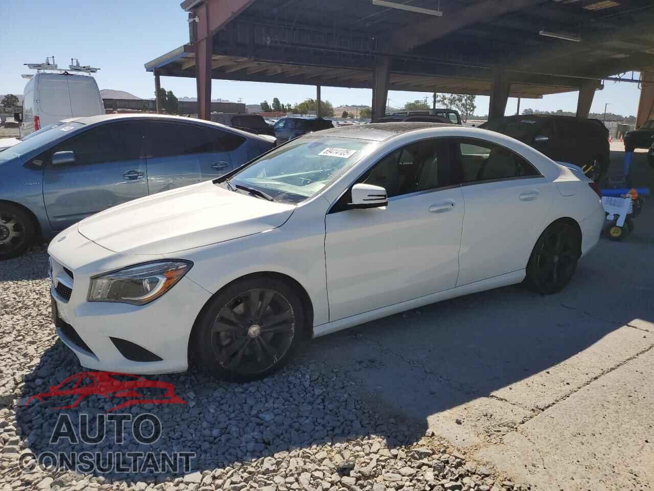 MERCEDES-BENZ CLA-CLASS 2014 - WDDSJ4EB2EN036683