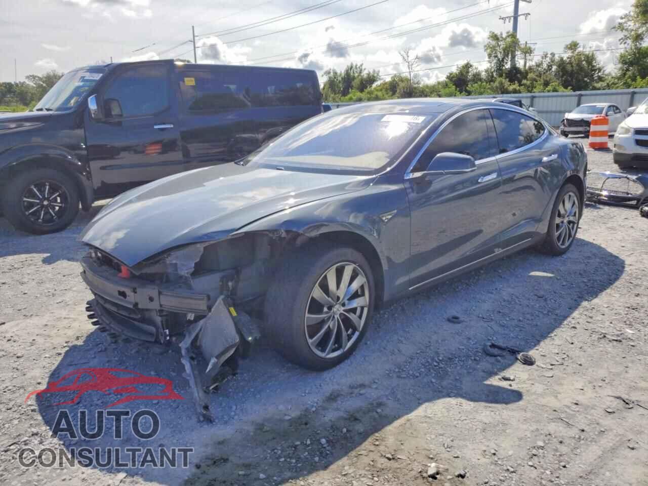 TESLA MODEL S 2014 - 5YJSA1H17EFP43398