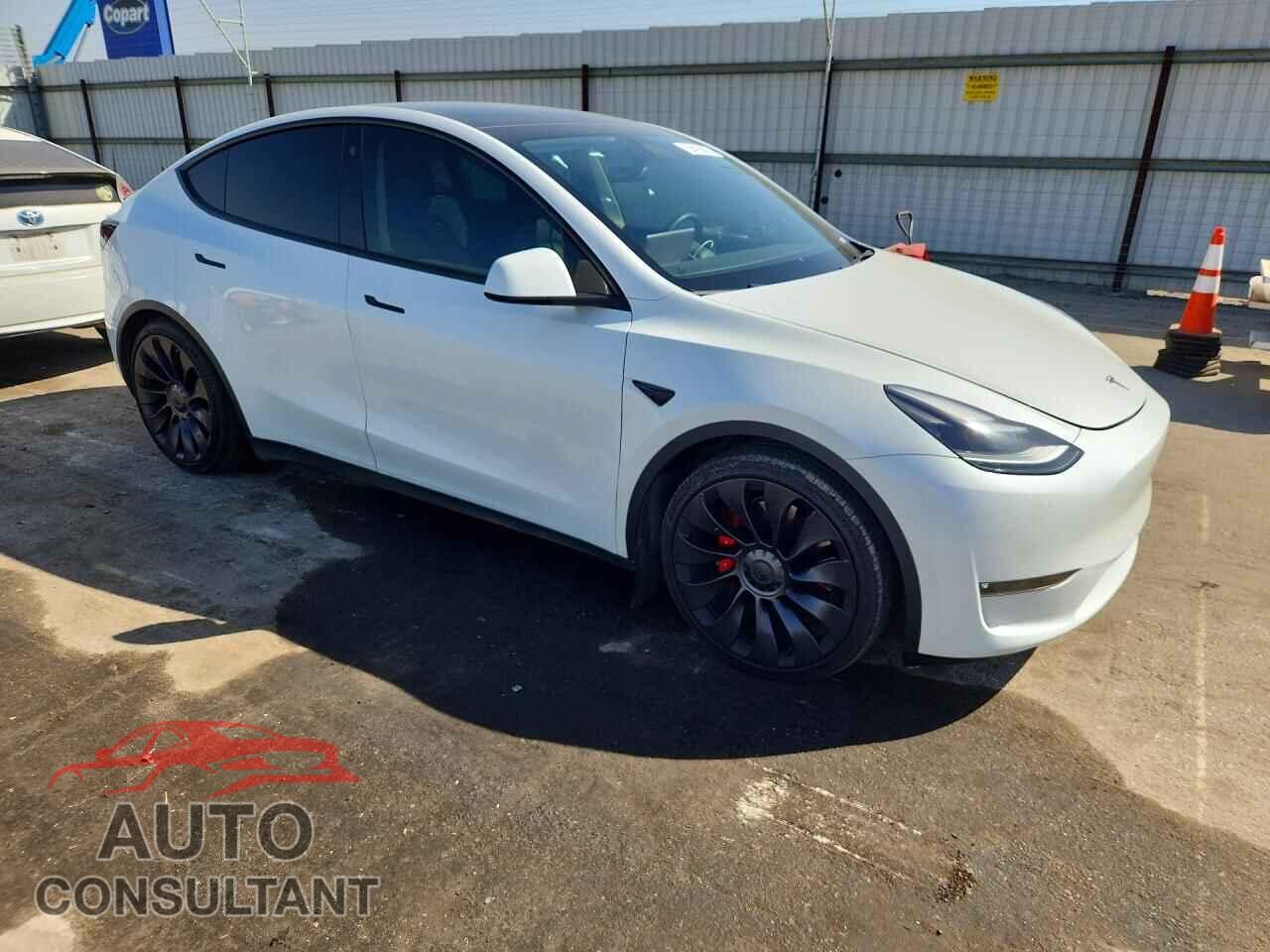 TESLA MODEL Y 2022 - 7SAYGDEF7NF410230