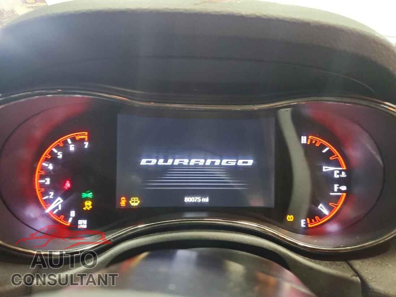 DODGE DURANGO 2019 - 1C4RDJDG8KC701105