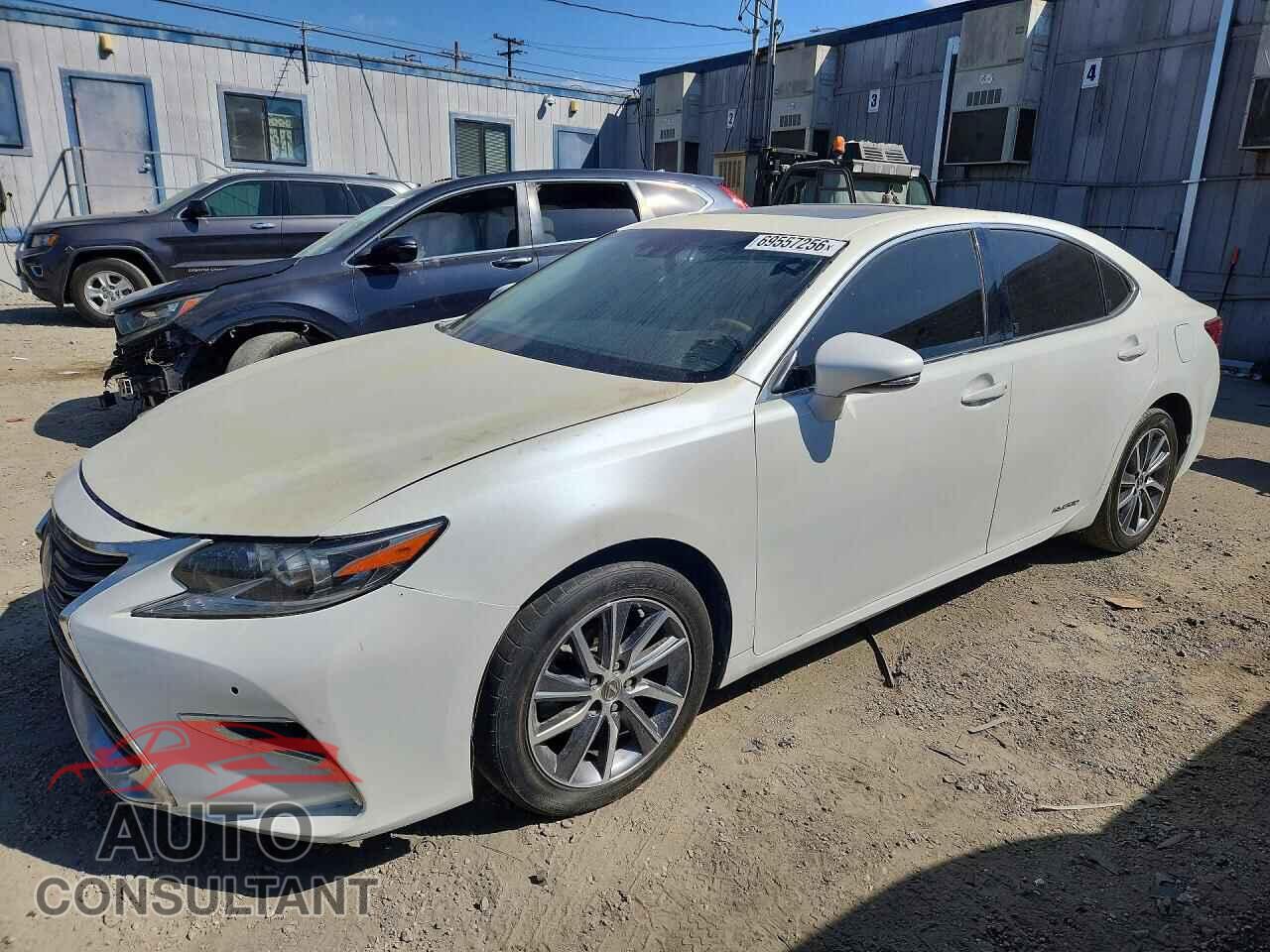 LEXUS ES300 2017 - JTHBW1GG2H2138962