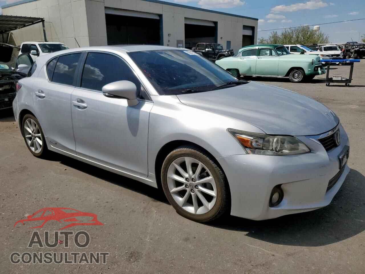 LEXUS CT 200 2013 - JTHKD5BH8D2143266