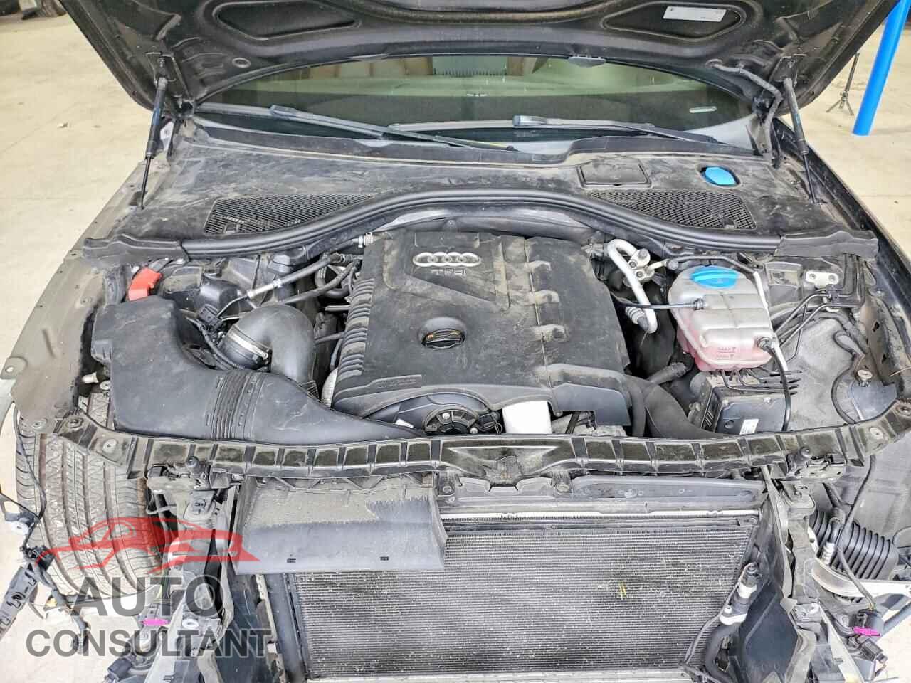 AUDI A6 2013 - WAUGFAFC0DN146280