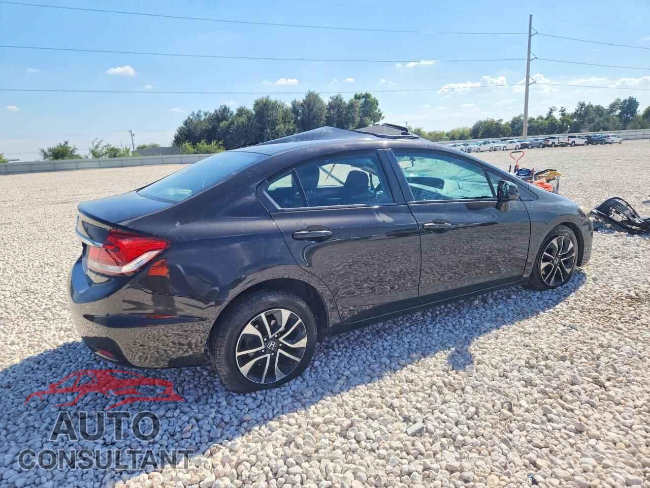 HONDA CIVIC 2013 - 19XFB2F88DE009233