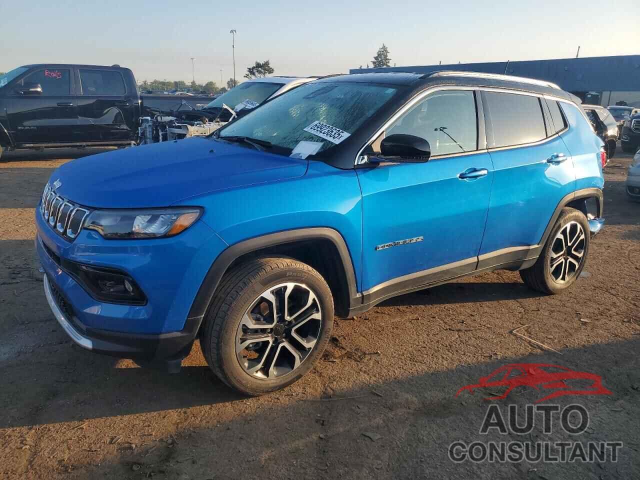 JEEP COMPASS 2022 - 3C4NJDCB8NT181818