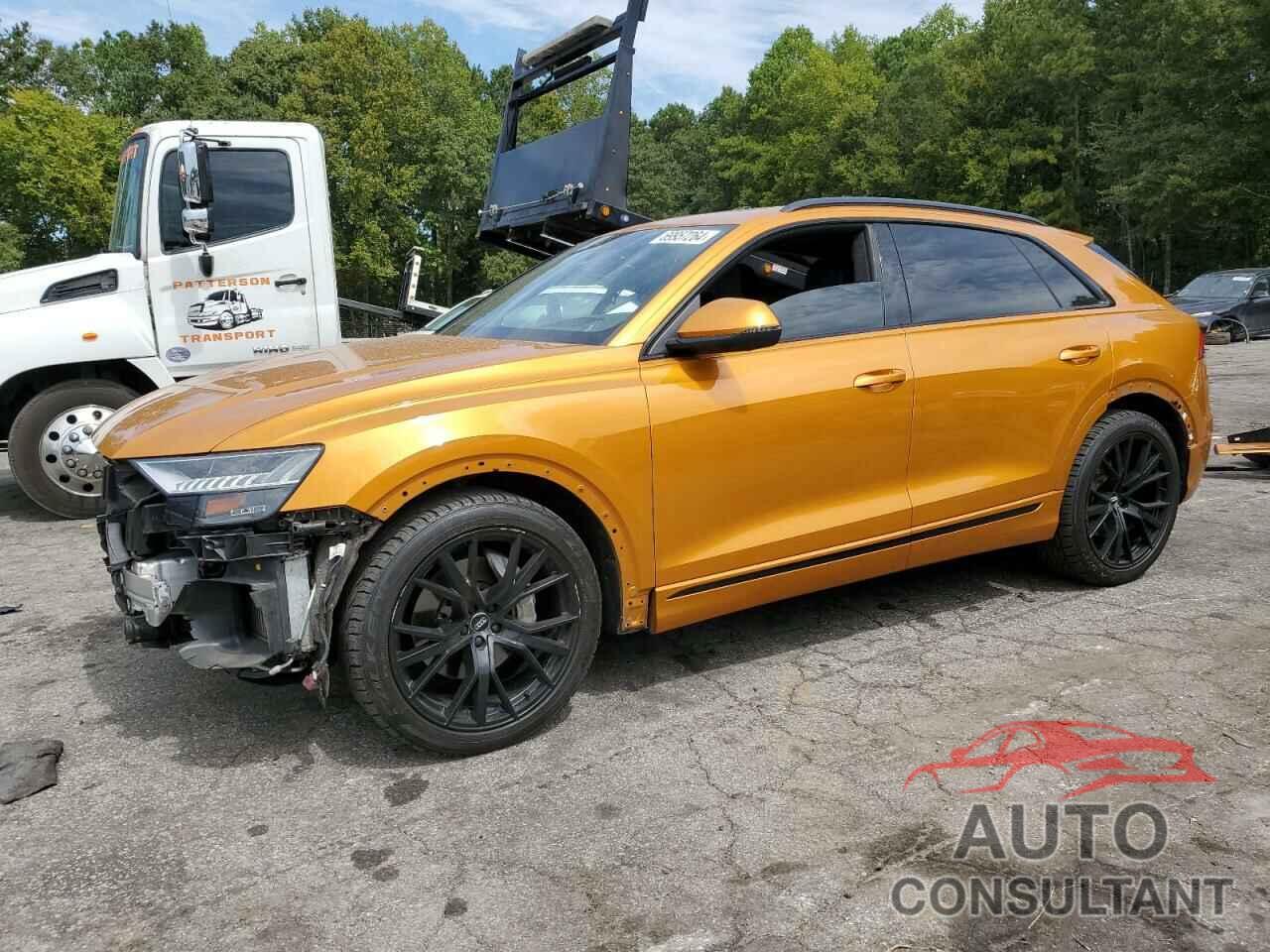 AUDI Q8 2019 - WA1FVAF11KD004923