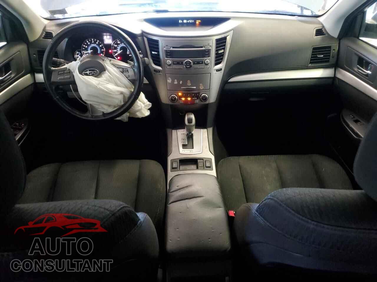 SUBARU OUTBACK 2010 - 4S4BRBCC5A3321530