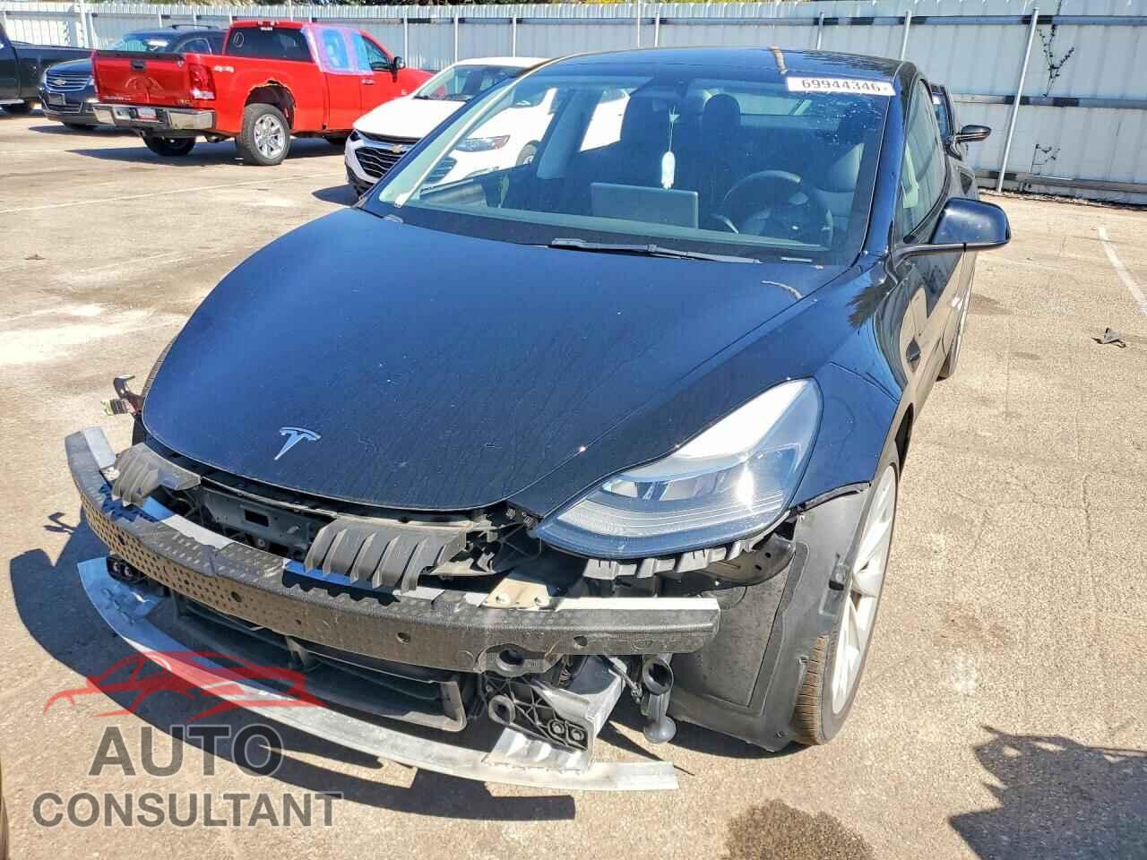 TESLA MODEL 3 2022 - 5YJ3E1EB7NF133748