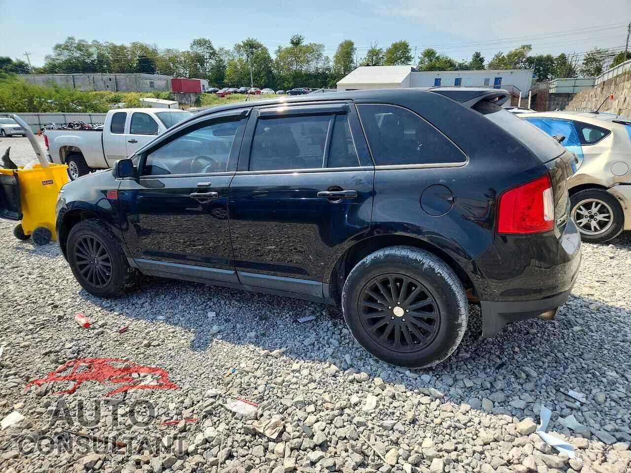 FORD EDGE 2013 - 2FMDK3JC9DBE06655