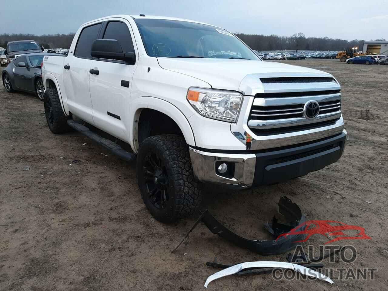 TOYOTA TUNDRA 2017 - 5TFDW5F14HX666312