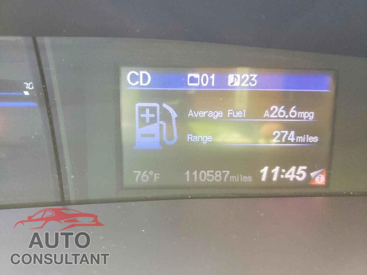 HONDA CIVIC 2013 - 19XFB2F5XDE203073