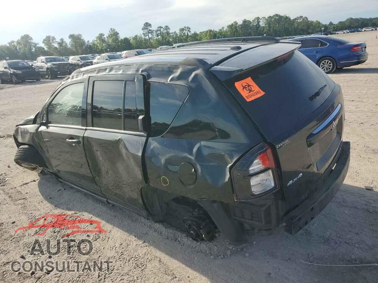 JEEP COMPASS 2017 - 1C4NJDEB1HD178394