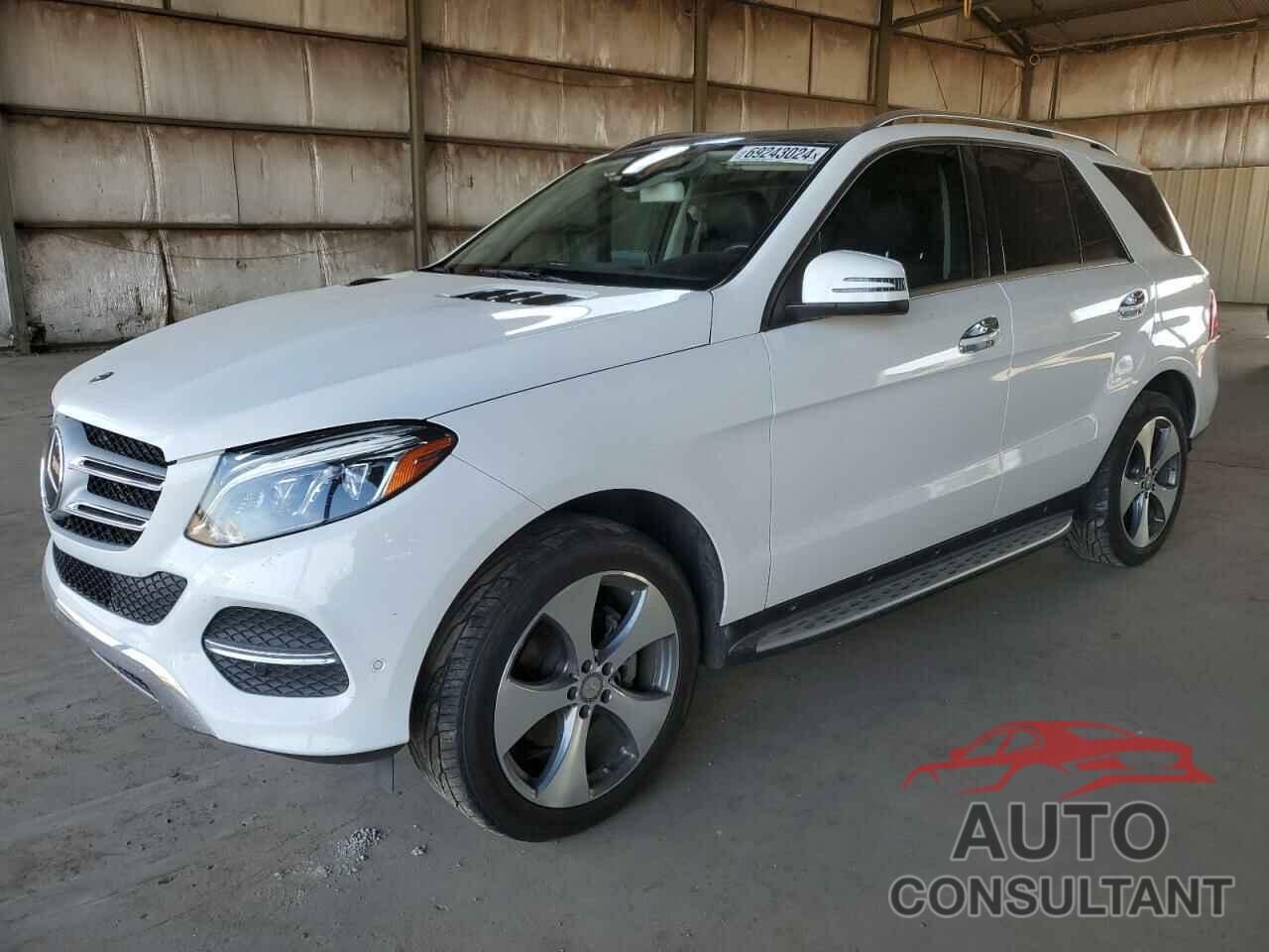 MERCEDES-BENZ GLE-CLASS 2016 - 4JGDA0EB9GA682658