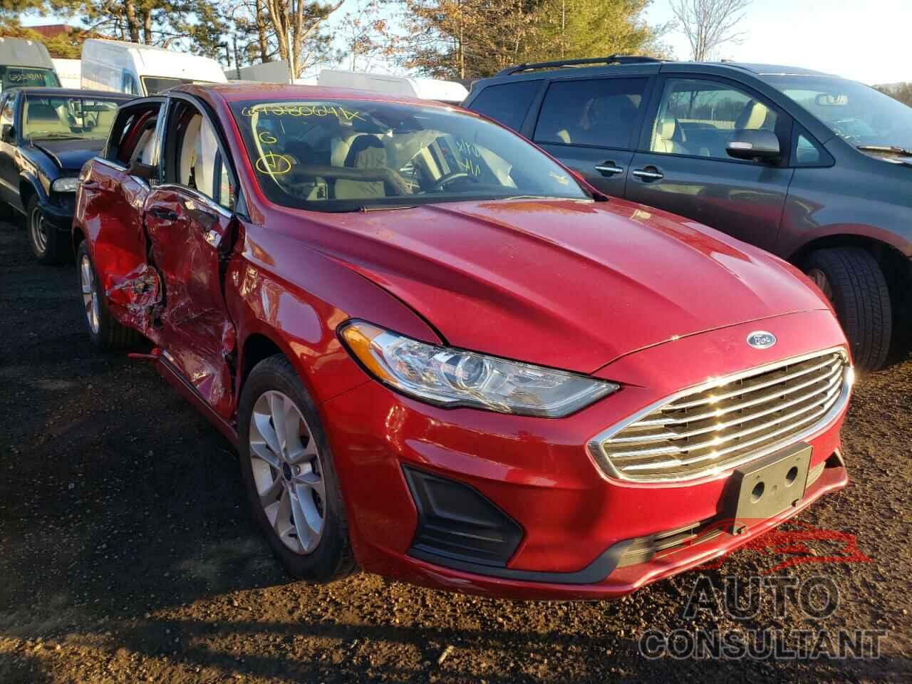 FORD FUSION 2020 - 3FA6P0HD5LR121114