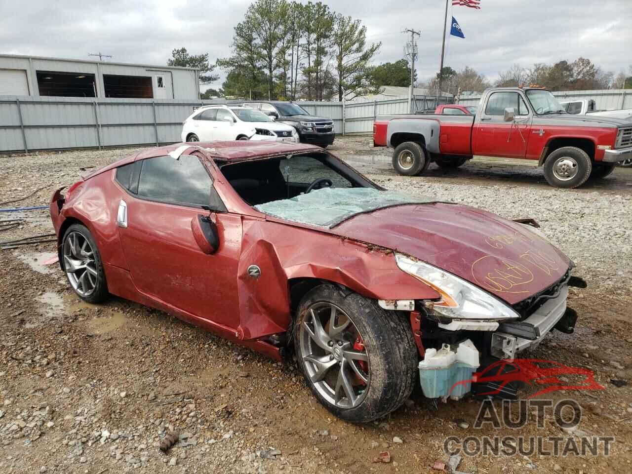 NISSAN 370Z 2016 - JN1AZ4EHXGM932907