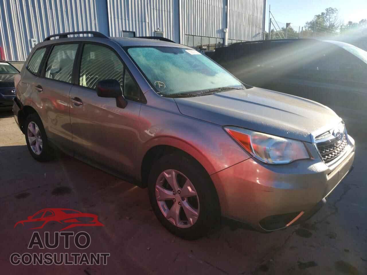 SUBARU FORESTER 2015 - JF2SJABC7FH835527