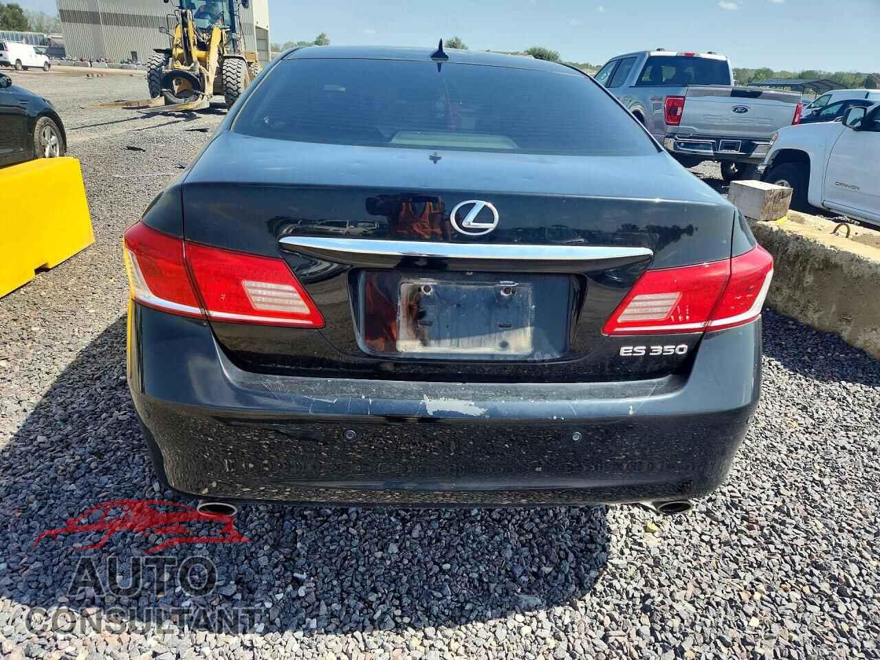 LEXUS ES350 2012 - JTHBK1EG5C2505330