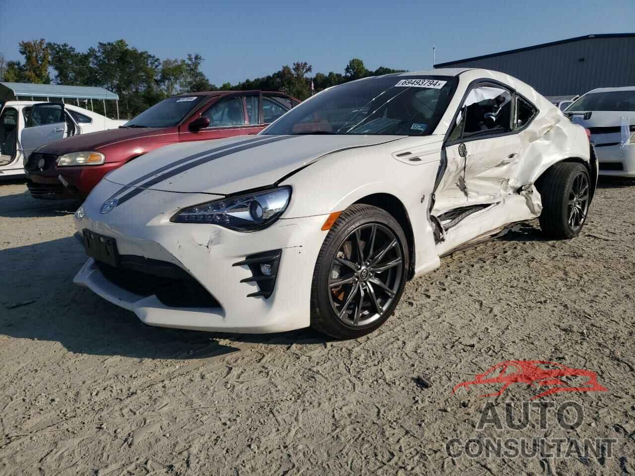 TOYOTA 86 2017 - JF1ZNAA1XH9707707