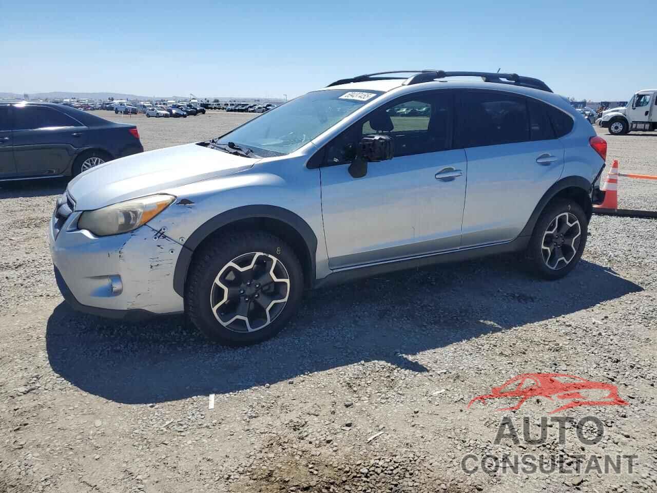 SUBARU XV 2014 - JF2GPAGC1EH301922