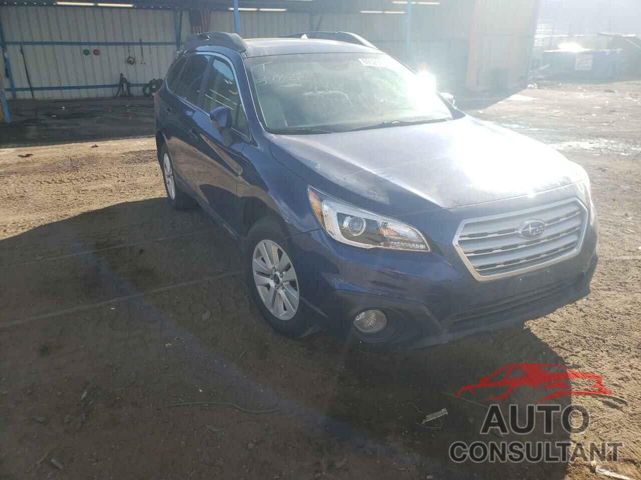 SUBARU OUTBACK 2016 - 4S4BSAHC8G3325572