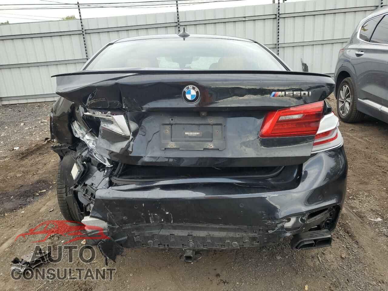 BMW M5 2018 - WBAJB9C59JB035097